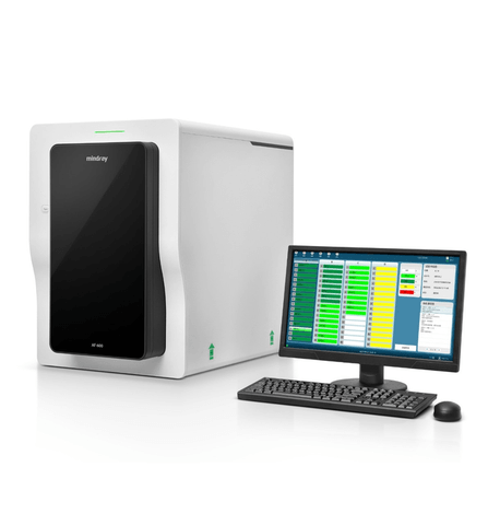 Mindray AF-600 and AF-300 automated id and ast system
