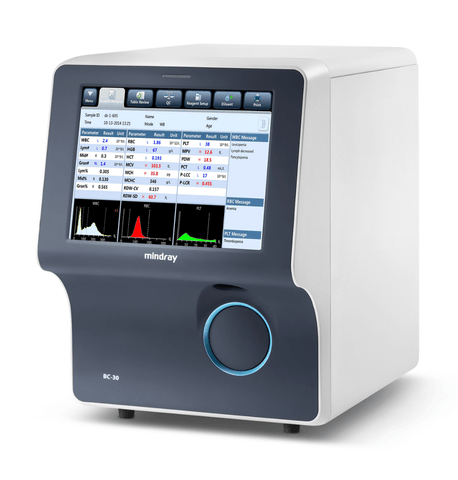 Mindray BC-30 auto hematology analyzer