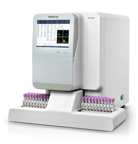Mindray BC-6000 auto hematology analyzer