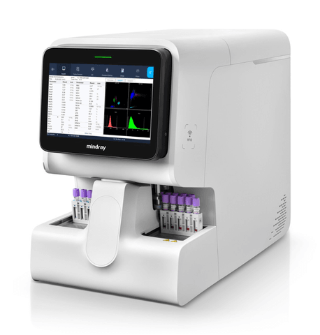 Mindray BC-760 and BC-780 auto hematology analyzer with esr