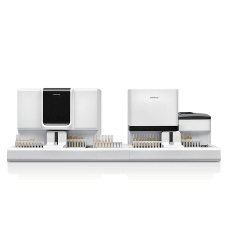 Mindray EU 8600 and EU 8600 GT fully automated urinalysis line