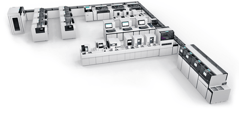 Mindray MT 8000 total lab automation (tla) system